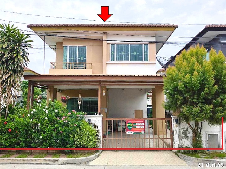 บ้านเดี่ยว  บางพลี สมุทรปราการ