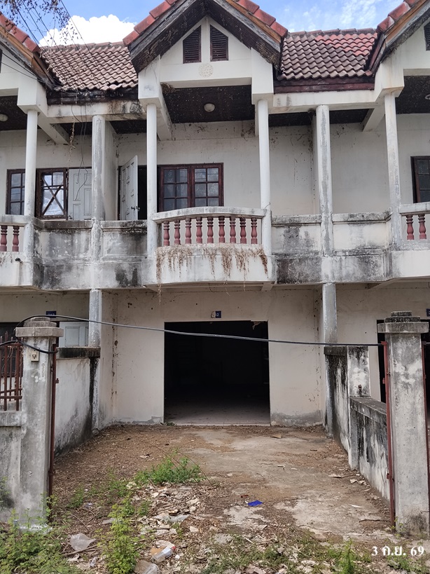 ทาวน์เฮาส์ เหนือเมือง เมืองร้อยเอ็ด ร้อยเอ็ด