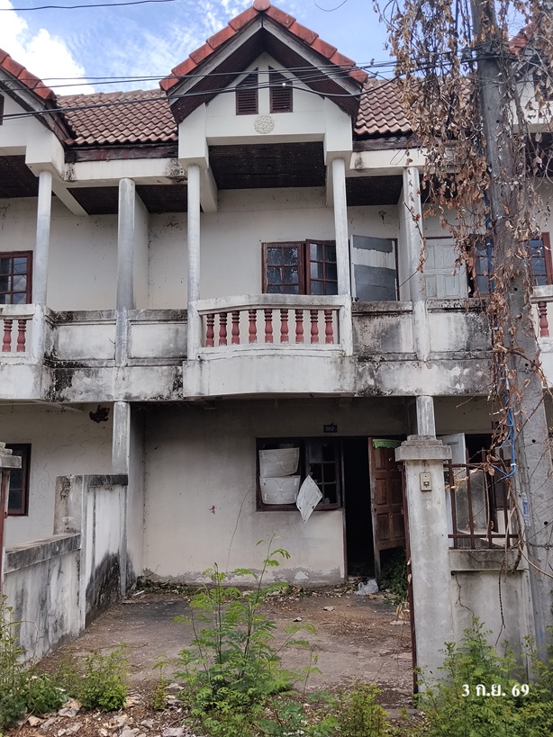 ทาวน์เฮาส์ เหนือเมือง เมืองร้อยเอ็ด ร้อยเอ็ด