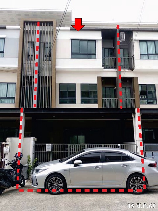ทาวน์เฮาส์  บางเขน กรุงเทพมหานคร