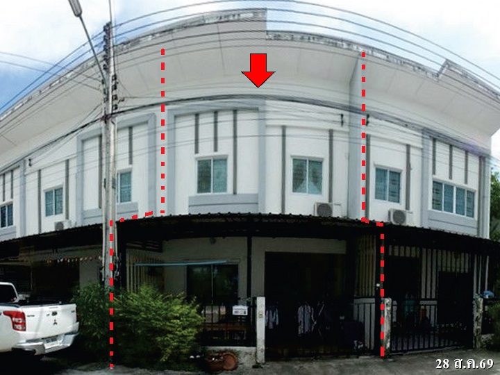 ทาวน์เฮาส์  เมืองระยอง ระยอง