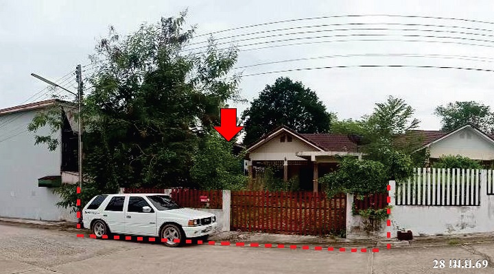 บ้านเดี่ยว  นิคมพัฒนา ระยอง