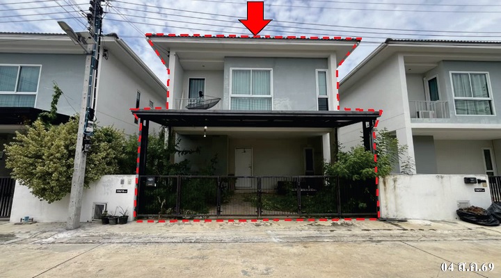 บ้านเดี่ยว  ไทรน้อย นนทบุรี