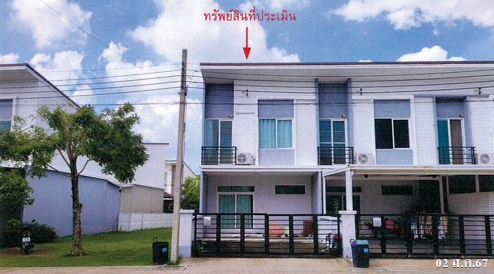 ทาวน์เฮาส์  บางใหญ่ นนทบุรี