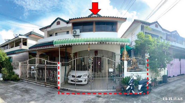 บ้านเดี่ยว  เมืองชลบุรี ชลบุรี